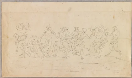 Un Bacchanal (recto)